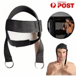 Head Neck Harness Strap Weight Lifting Training Adjustable Workout Equipment Au. Fixed Price $19.44.