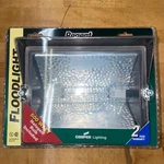 Regent/cooper Lighting Halogen Outdoor Flood Watt GP500WLC Bronze. Fixed Price $20.00.