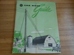 General Electric Farm Wiring Guide Schematics Layout Book Planning Drafts. Fixed Price $24.99.