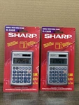 Nos Sharp Calculator EL-326SB Lot Of Handheld Portable Twin Power 8 Digit. Fixed Price $14.00.