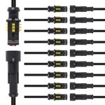 Aitrip 10 Kit Pin Connector,way Car Waterproof Electrical CONNECTOR,1. Fixed Price $11.94.