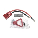 Anderson Connector, 350AMP Battery Quick Disconnect 2/0AWG 600V Heavy-duty Wire. Fixed Price $54.99.