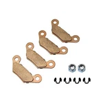 Brake Pad Kit Fits John Deere Gator HPX4X2 HPX4X4 Xuv 855D AM141182. Fixed Price $71.99.