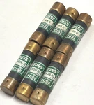 Lot Of 6 Buss One-time NON35 NON40 Class K5 50A 250VAC Fuses. Fixed Price $21.00.
