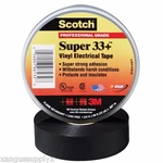 3M 6133 Scotch Vinyl Plastic Electrical Tape Super Plus 3/4" X 52' Pack Of 10. Fixed Price $79.99.