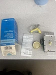 Lutron Incandescent Dimmer, Push-on-push-off, Beige 600W FS-5F -iv New. Fixed Price $24.00.