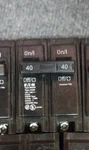 Eaton BR240 40AMP Pole Standard Trip Circuit Breaker Cutler Hammer. Fixed Price $12.99.
