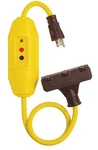 Tower Ground Fault Interrupter Gfci In-line W/tri-tap Plug 15 Amp 12/3 Wire. Fixed Price $24.99.