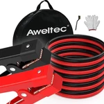 Aweltec Gauge 25FT Heavy Duty Jumper Cables For Car Truck Motorcycle Battery. Fixed Price $93.48.