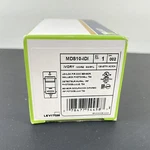 New Leviton ODS10-IDI Designer Occupancy Sensor Wall Switch, 120/277V Ivory. Fixed Price $44.00.