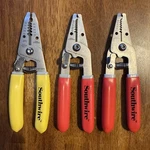 Southwire S1018STR + 2X S1626STR Stripping Tools Stripper Lot Great Cond.. Fixed Price $17.00.