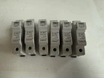 Siba 5106304.DC Fuse Holder 10X38 1000VDC 30A Din Rail Mount Lot Of Unit. Fixed Price $60.00.