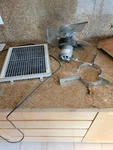 Air Inc # 53510 NPSP8WW Solar Powered Attic Roof Mount Ventilator Fan. Fixed Price $85.00.