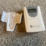 Oregon Scientific THR138 Wireless Remote Thermo Sensor 433MHZ Lcd Display White. Fixed Price $85.00.