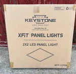 Keystone 2'X2' 3500K Backlit Panel KT-BPLED30-22-835-VDIM Lights. Fixed Price $52.54.