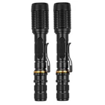2PACK Led Powered Flashlight For Police Tactical Xml 18650 5-ZOOM Mode Us. Fixed Price $21.88.