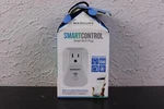 Merkury Smart Control Wi-fi Plug MI-WW102-199. Fixed Price $15.00.