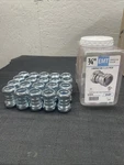 Halex 62402B 3/4 Emt Compression Connector Lot Of 20 New. Fixed Price $17.99.