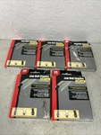 5X Gardner Bender MMS-3102 Low Volt Staples 1/4" 625 Pack New Sealed. Fixed Price $44.95.