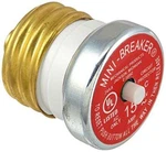 Bussmann BP/MB-15 Amp Edison Base Plug Fuse Circuit Breaker, 125V. Fixed Price $28.19.