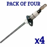 Pack Of 4 York Luxaire Gas Furnace Flame Sensor Rod 025-27773-700 S1-02527773700. Fixed Price $21.49.