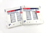 2PCS Leviton PJ262-W 2-GANG Decora Wall Plate White R52-PJ262-00W. Fixed Price $11.99.