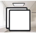 16 Led Tri Proof Panel Lamp Square Flush Mount Ceiling Light Bright Future 2PCS. Fixed Price $59.29.