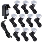 Led Deck Light Garden Stair Yard Landscape Lamp 10PCS 15PCS Transformer Opt. Fixed Price $49.90.