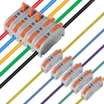 Xhf 31PCS Lever Wire Nuts Electrical Connectors Terminals 28-12 Awg SPL-1. Fixed Price $13.98.