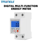 Din Rail Lcd Digital Backlight Single Phase Energy Meter Kwh Power Consumption. Fixed Price $26.99.