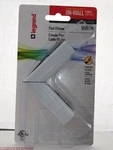 10 Pcs Lot Legrand BWH6 Wiremold On -wall Wiring Metal Flat Elbow, White New. Fixed Price $24.99.