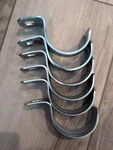 (6) Pack Halex In. Rigid, Imc Push-on Strap 051411611200. Fixed Price $11.99.