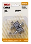 Audiovox Rca 2WAY Splitter W/dc Pass (CVHD800). Fixed Price $5.95.