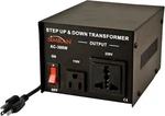Simran AC300W Universal Socket Step Up Down Voltage Transformer. Fixed Price $33.89.