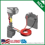 Trolling Motor Battery Cable Extension KIT,10FT Marine Fishing Boat. Fixed Price $32.06.