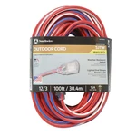 Southwire Heavy Duty Extension Cord, 100FT, 12 Gauge, 3 Conductor, Water Resi.... Fixed Price $153.11.