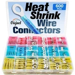 600PCS Heat Shrink Wire Connectors Electrical Kit - Oiojuct Marine Automotive.... Fixed Price $59.95.
