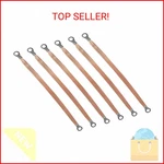 Jjhxsm 6PCS Flat Copper Braided Connecting Wire 9.8 Feet Round Hole. Fixed Price $12.22.