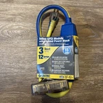 Voltec 04-00102 3' 12/3 Ground Fault Circuit Interrupter Power Block Inline Gfci. Fixed Price $13.99.