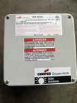 Cooper Crouse-hinds CCBF04SL Compact Solar Pv Combiner Box, 600 Vdc, Nema 4X. Fixed Price $485.00.