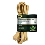 Gogreen Power (GG-25620) 14/3 SPT-3 Appliance Cord, Beige. Fixed Price $24.31.