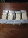 8 Leviton Decora Lighted Grounding Switch Ivory 5611-21S 15A 120V Illuminated. Fixed Price $38.25.