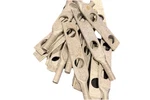Qty 17 Burndy YA4C-2N Two-hole Lug Compression Connector. Fixed Price $94.00.