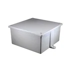 Pvc Junction Box Etl Gray Outdoor Electrical Enclosure Nema Rated Waterproof Lot. Fixed Price $89.61.