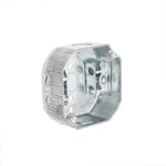 Raco 153 1-1/2-INCH Deep Octagon Electrical Box With (2) Side Knocko.... Fixed Price $9.65.
