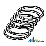 Ring A-AR41295 Fits John Deere 760A 700A 6030 5010 5020. Fixed Price $195.49.