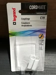 ( 10 Pk) Legrand Wiremold, Couplings Cordmate, C19 - New Free Shipping. Fixed Price $25.95.