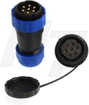 Hangton HE29 7 Pin Waterproof Aviation Circular Connector Plug Pan Size:. Fixed Price $23.24.
