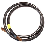 Gauge Interconnecting Copper Cable, 72-INCH Length With 5/16-INCH Lugs (black). Fixed Price $34.95.