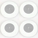 4 Pcs X Jbl CSS8008 8" Multi-tap Ceiling Mountable Speaker 5W White 25/70/100V. Fixed Price $160.00.